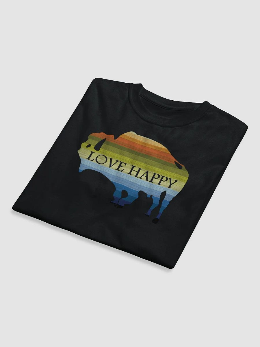 Love Happy - Buffalo Tee product image (8)