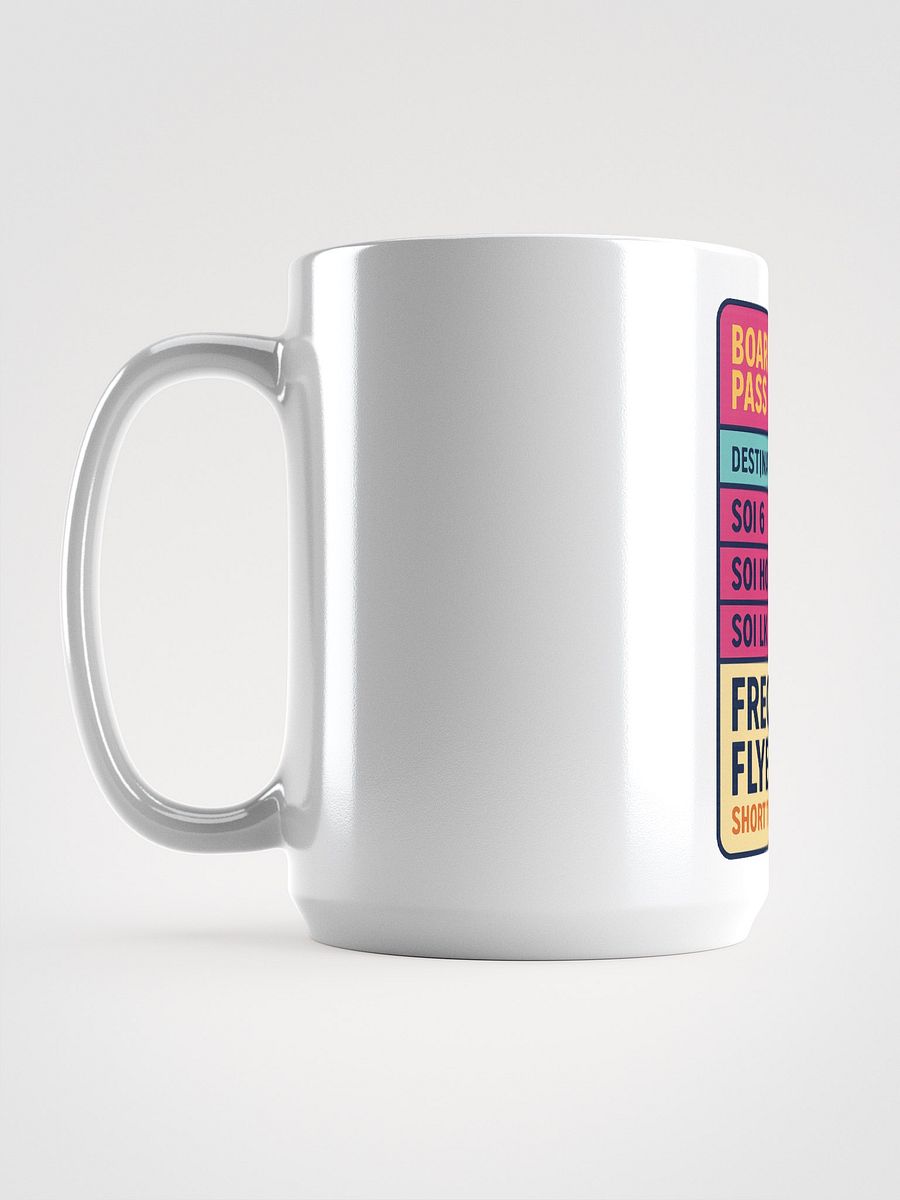 Boarding Pass Mug product image (4)