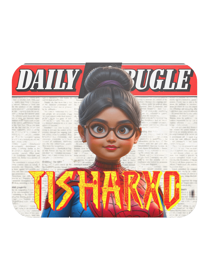 TishaRXO Spider-Girl Classic Mouse Pad product image (2)
