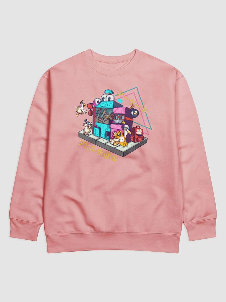 ARCADE VIBES UNISEX LONG SLEEVE SHIRT product image (1)
