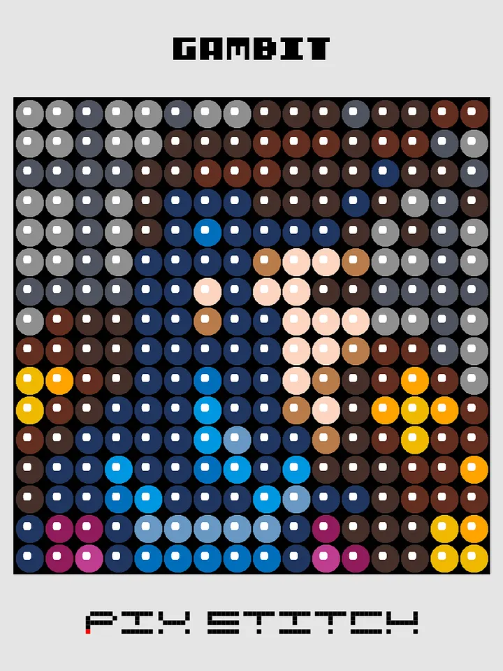 Gambit Pixel Art product image (1)