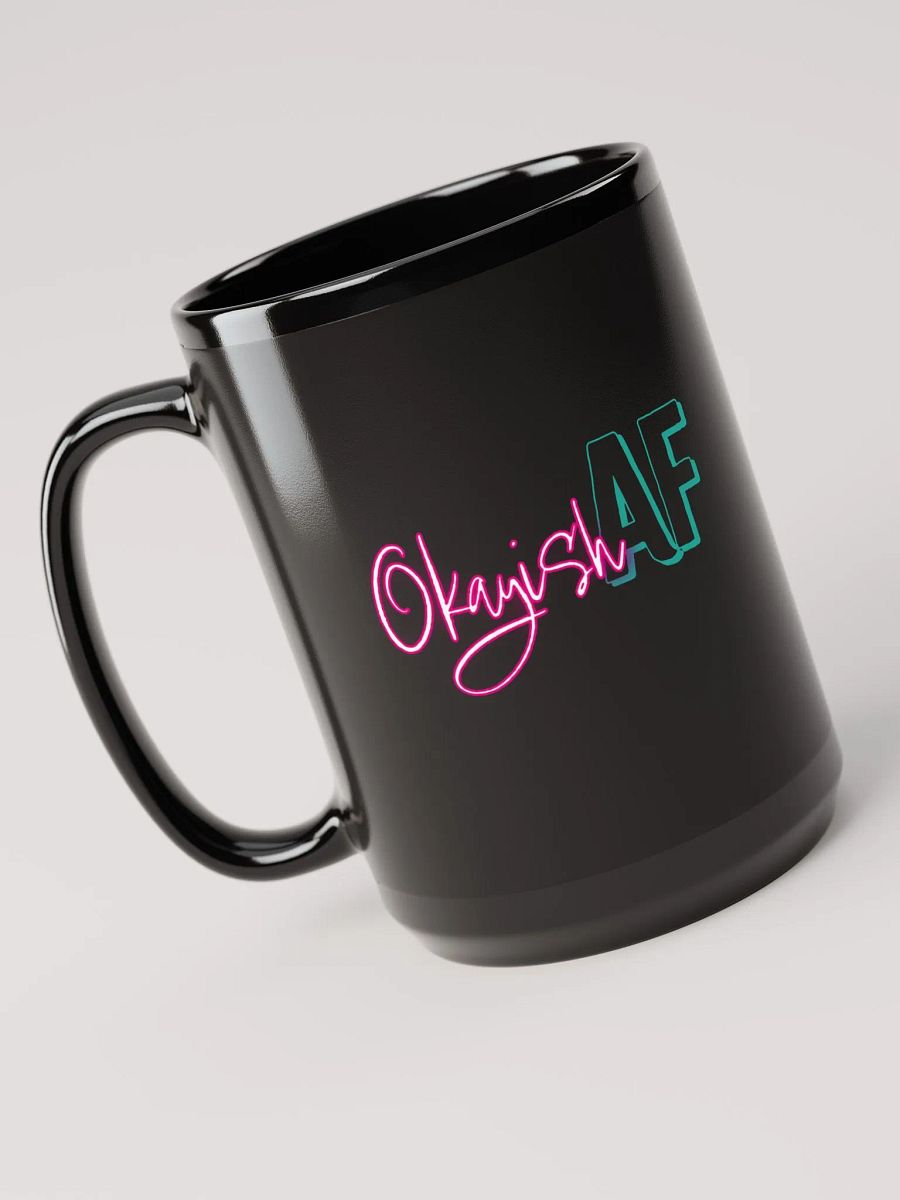 Black Mug 15oz Stay Bothered, Nerds. product image (3)