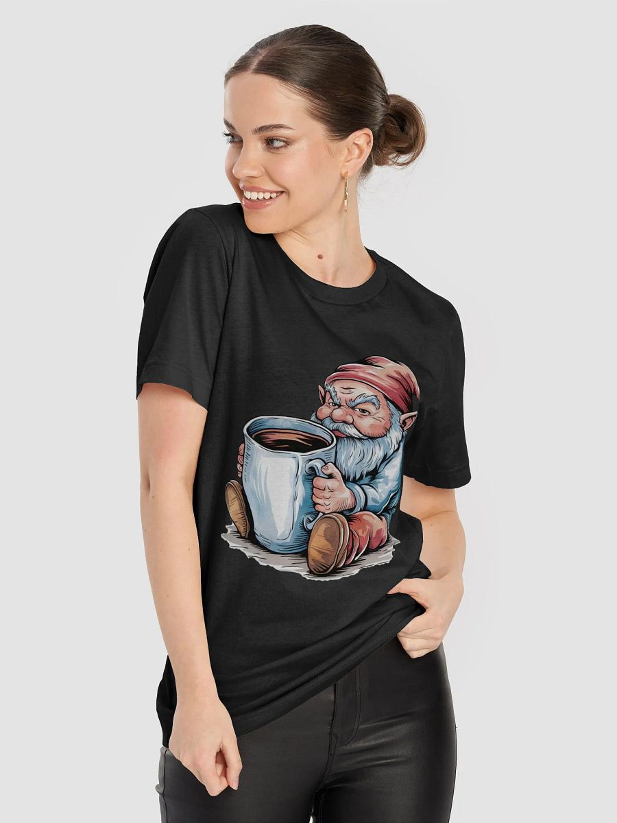 Coffee before Gnomie Shirt product image (8)