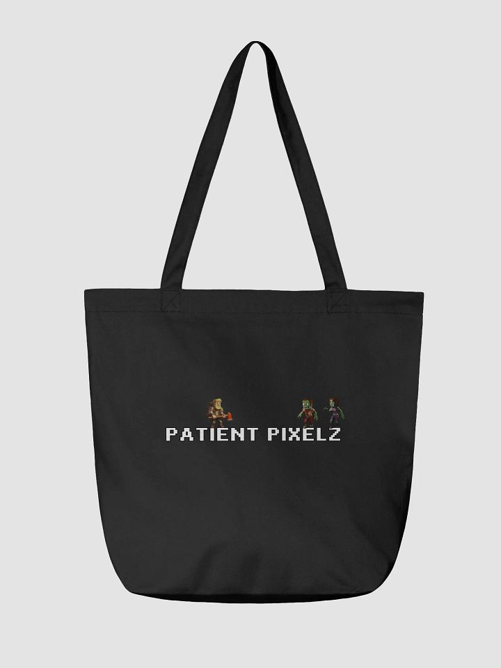 Patient PixelZ P Logo Eco Tote product image (3)
