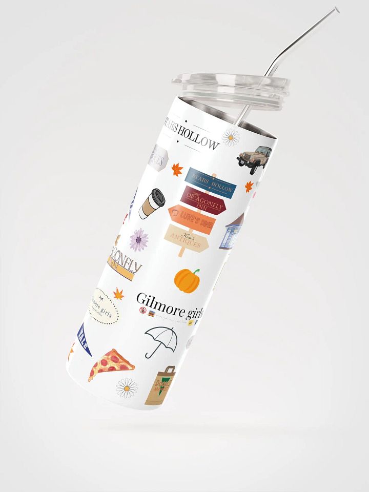 Gilmore Girls Stainless Steel Tumbler product image (2)