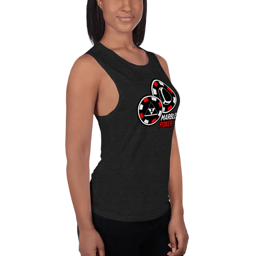 Marbles Poker Womens Tank product image (3)