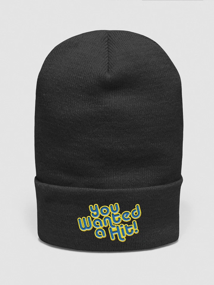 Winter Hat (Black) product image (1)