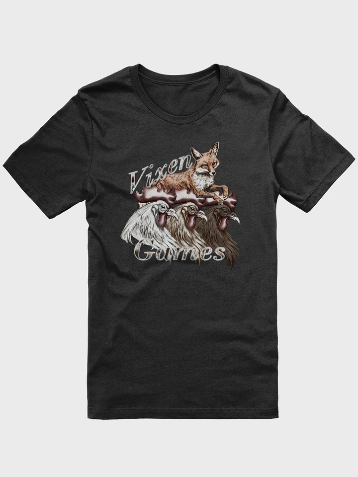 Vixen Games three cocks and a fox shirt product image (8)