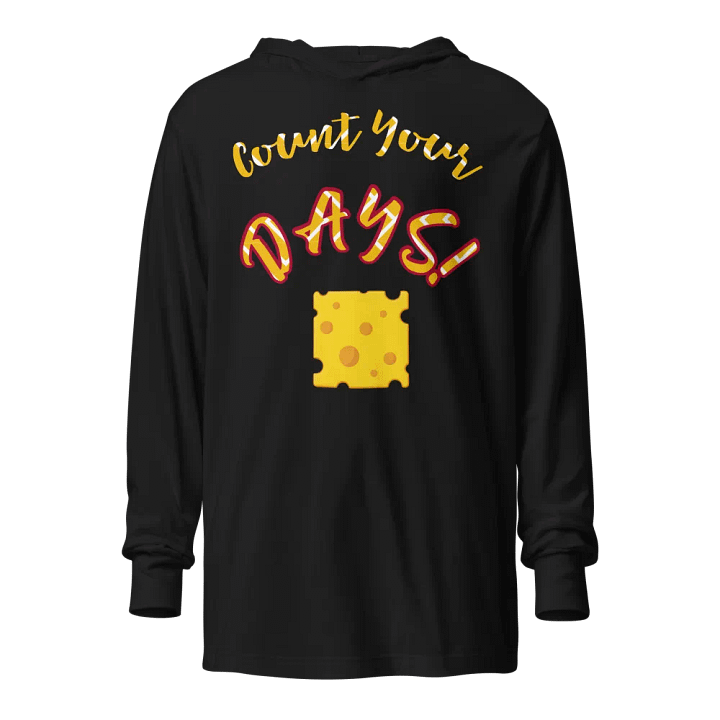 Cheese me Long Sleeve w/hood - T product image (1)