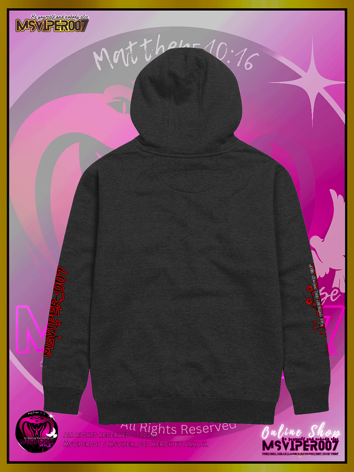 Hoodie - MsViper007's "Sushi Time" Cozy Hoodie By Anna H. product image (2)