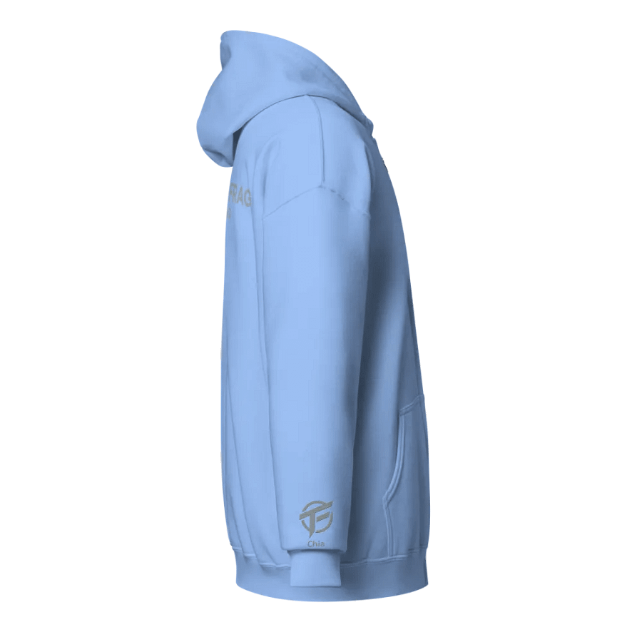 TopFrag™ Chia Gildan Unisex Heavy Blend Zip Hoodie product image (4)