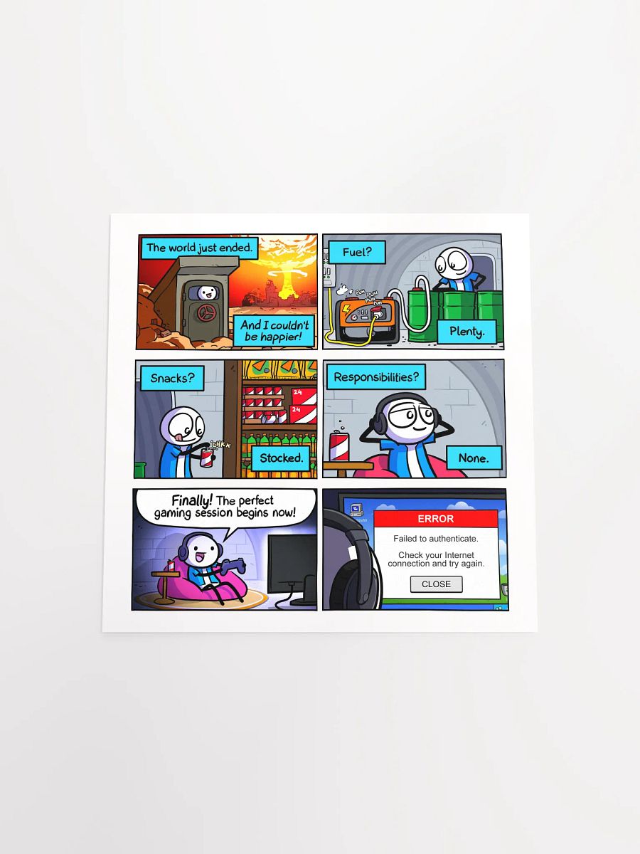'Endgame' comic print product image (17)