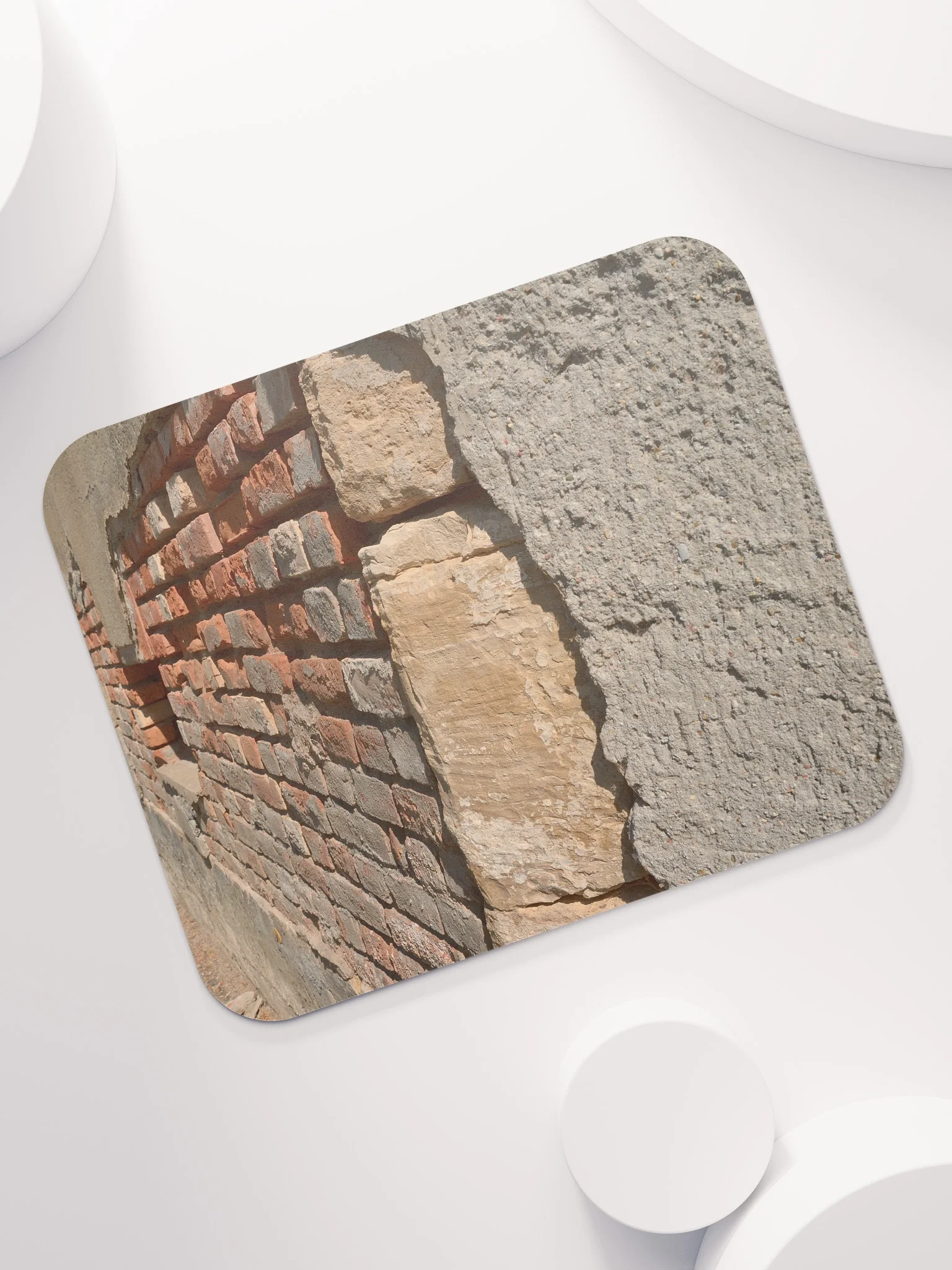 Mauspad - beschädigte Hauswand product image (7)