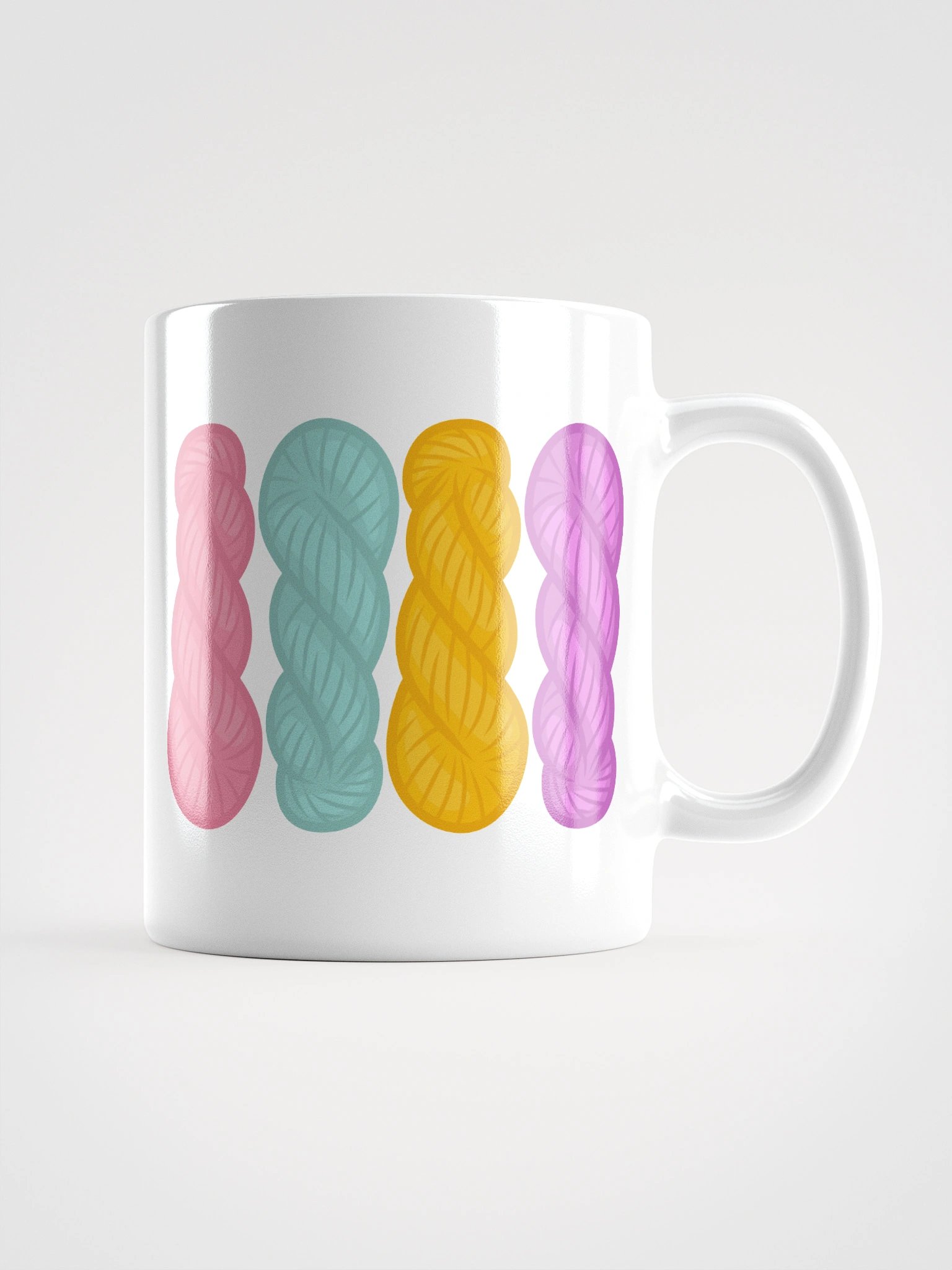 Yarn Hanks Ceramic Mug product image (2)