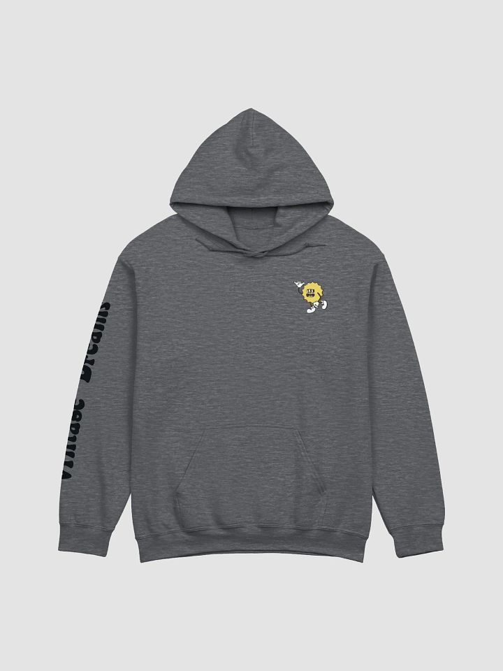 Sun Hoodie (Black) product image (8)