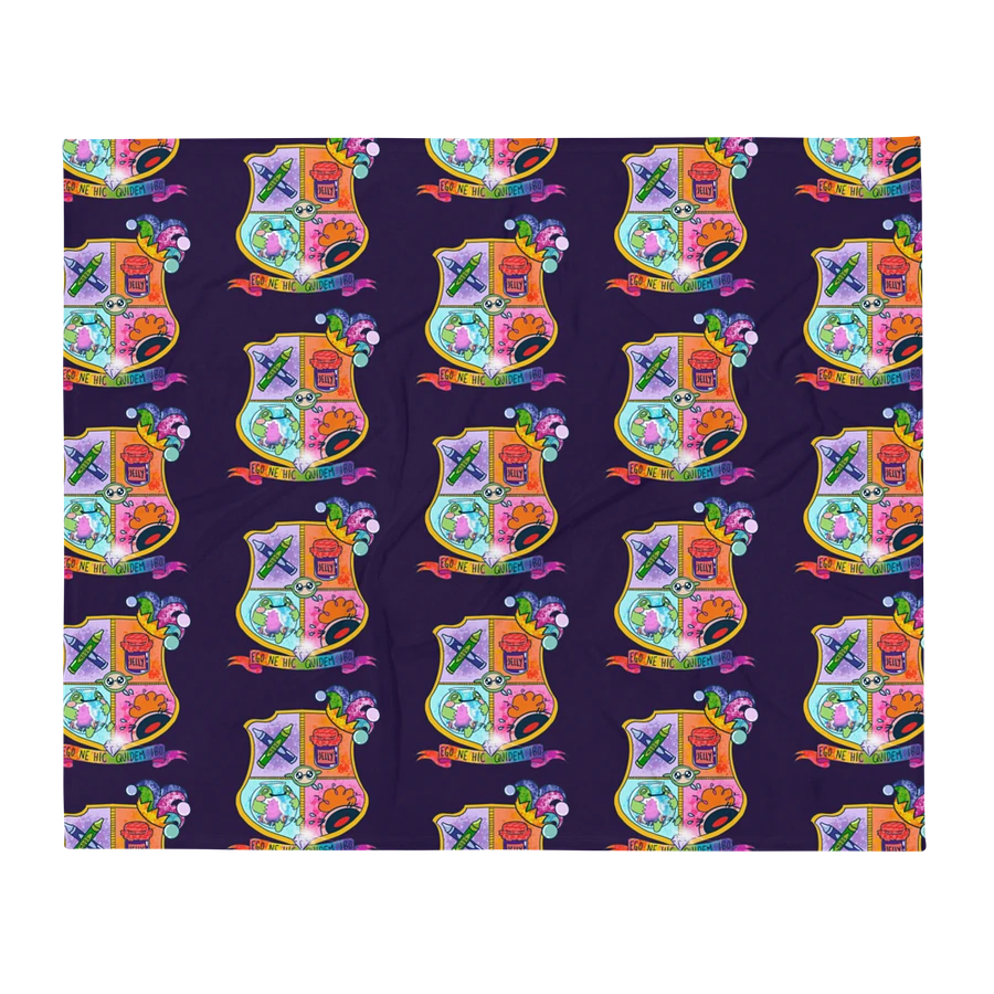 School of Chaos Throw Blanket product image (2)