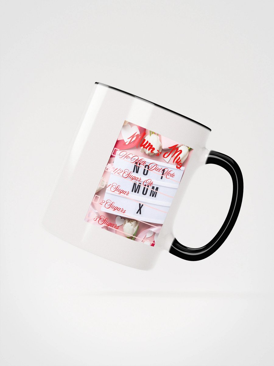 Mum's Menu Ceramic Mug product image (20)