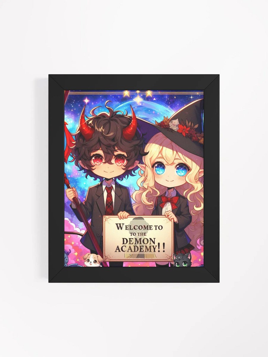 Whimsical Demon Academy Matte Poster product image (12)