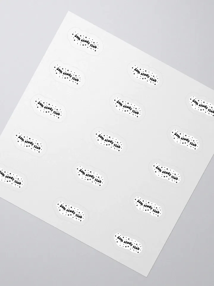2 am Study Club Sticker (SMALL Sheet) product image (2)