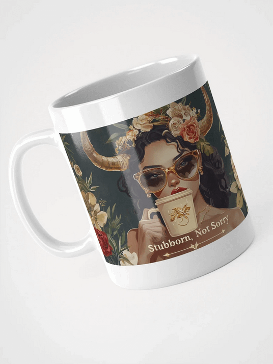 "Mugged & Fabulous" ☕ Join the mug life — one fierce sip at a time.