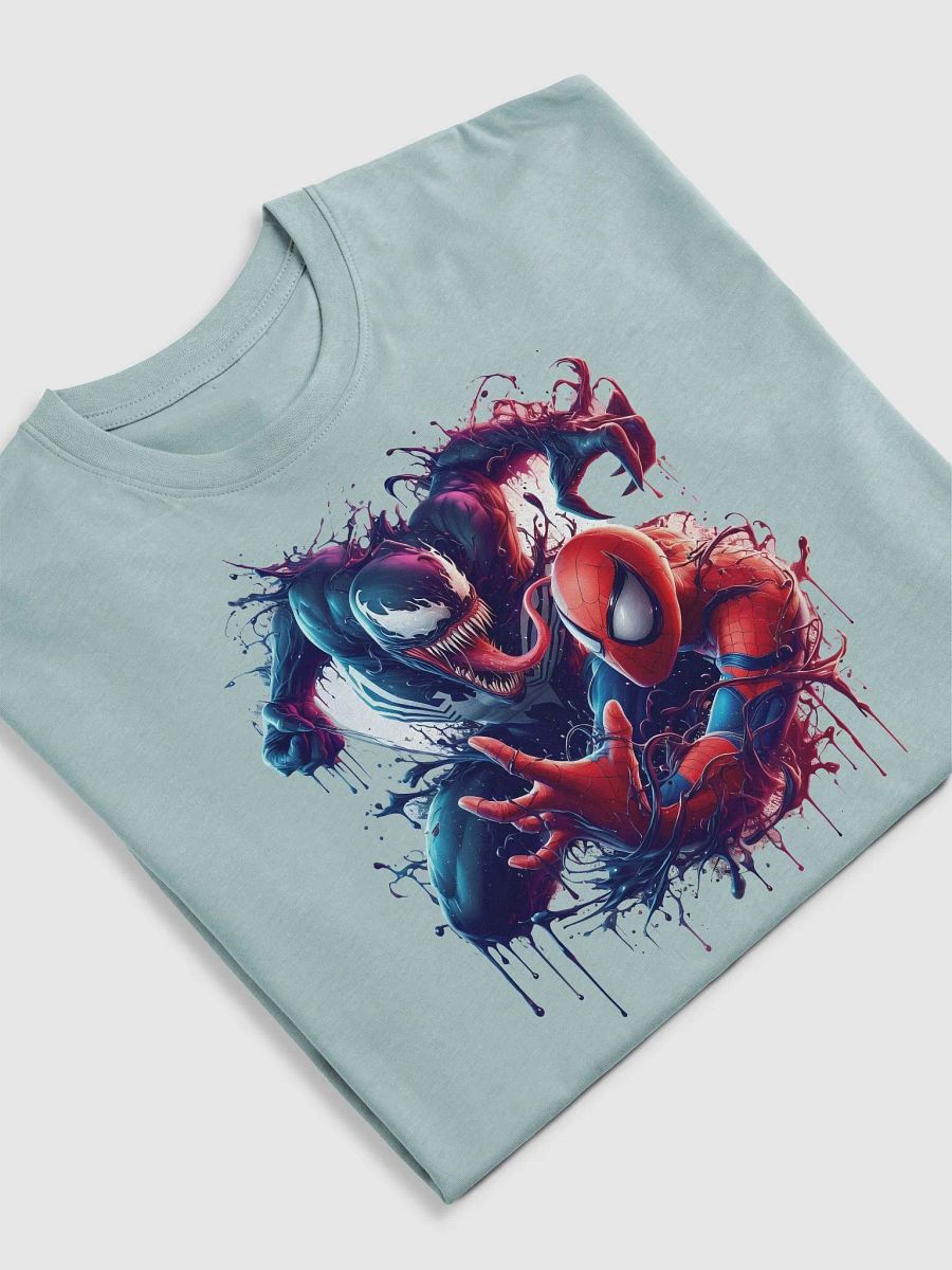 Spiderman & Venom v1 - Cotton Heritage Men's Premium Heavyweight Tee product image (31)