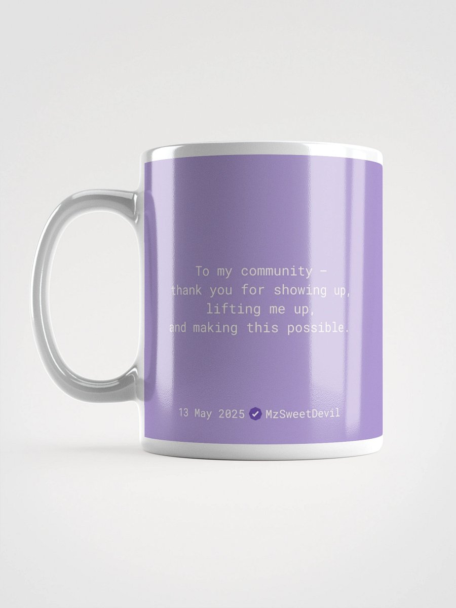 Limited Time MzSweetDevil Twitch Partner Labrador Mug product image (16)