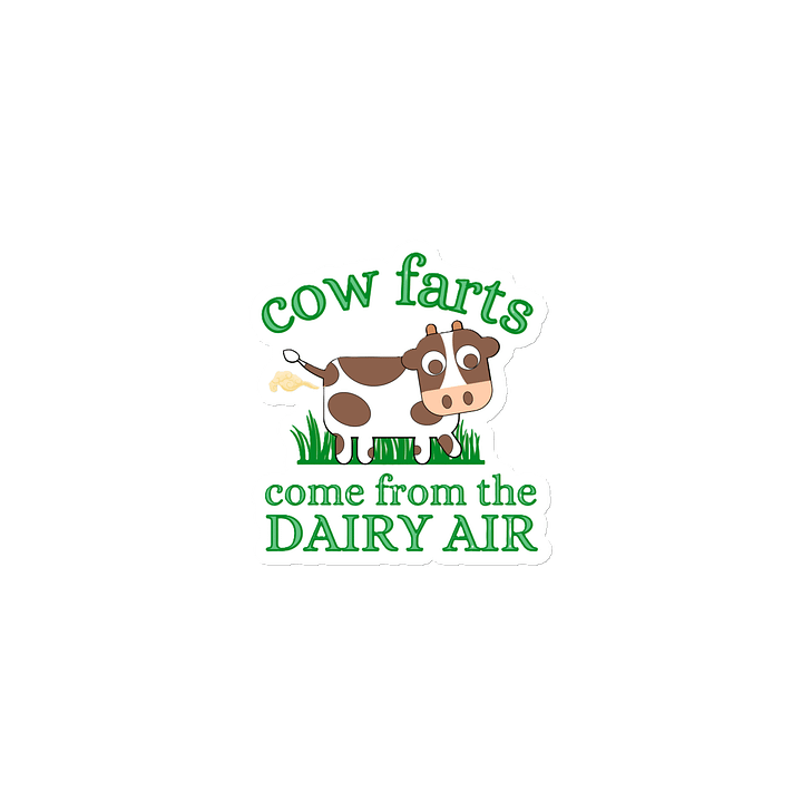 COW FARTS COME FROM THE DAIRY AIR product image (1)