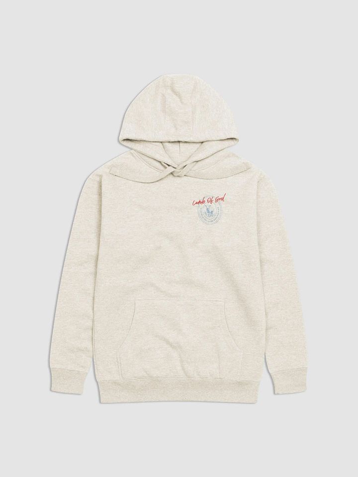 'Lamb of God' hoodie product image (1)