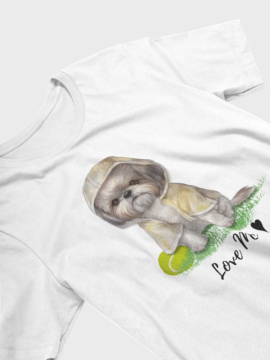 Rainy Day Pup Unisex T-Shirt product image (7)
