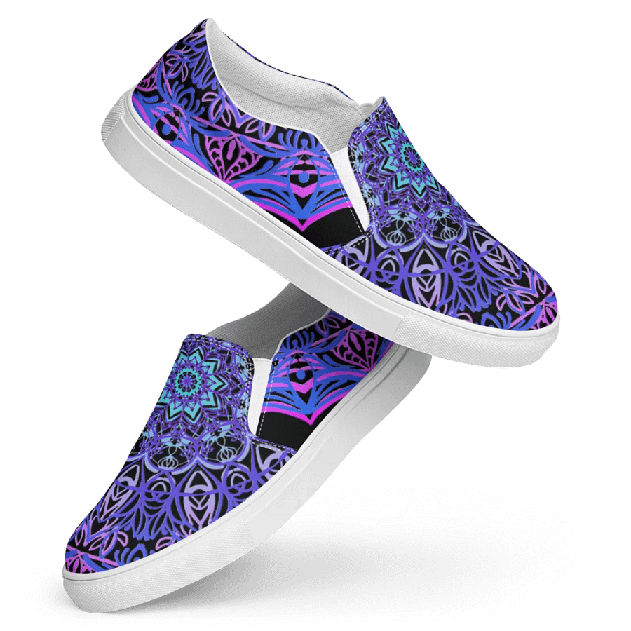 Mystic Mandala Slip-Ons product image (5)