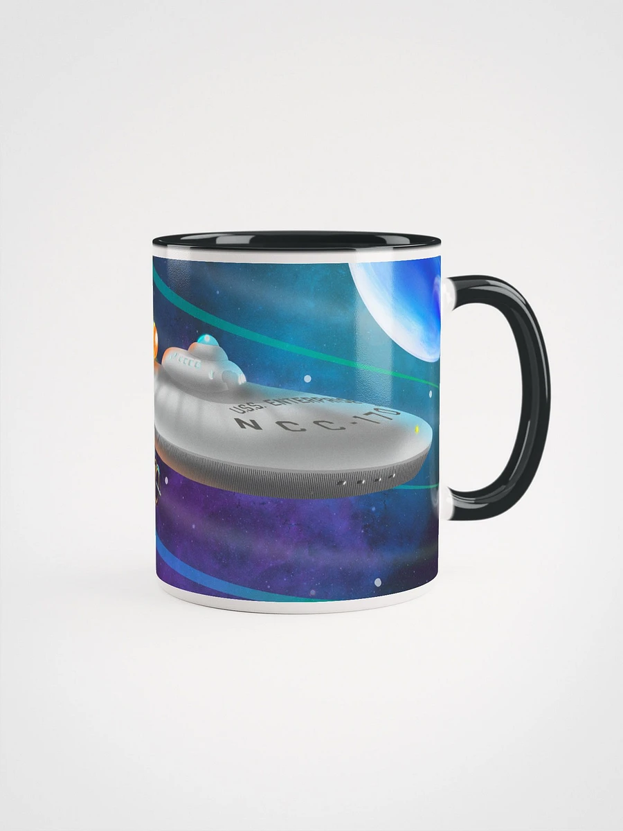 NCC-1701 Joseph Burke Arts Coffee Mug product image (3)