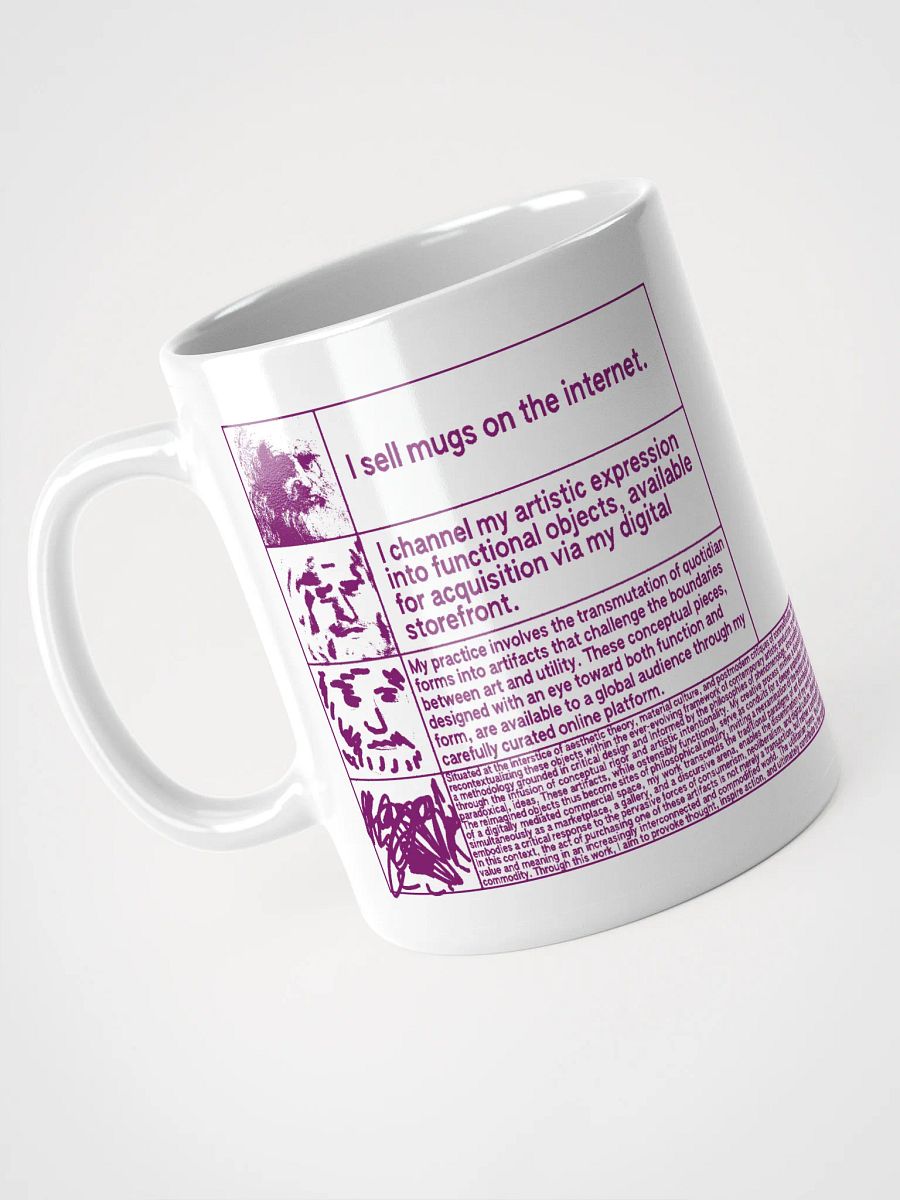 Increasingly Verbose Mug product image (4)
