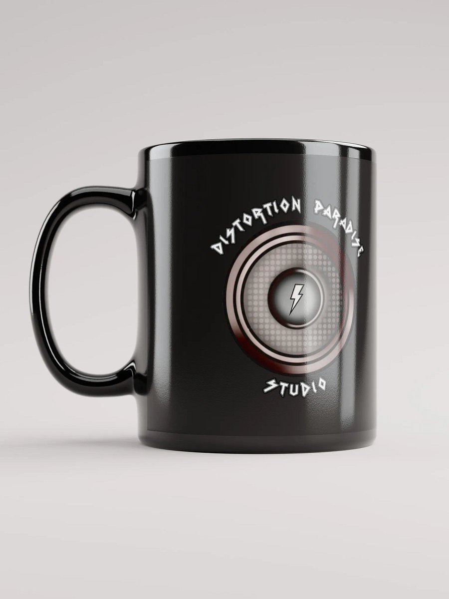 MegaRocker White Death Metal Logo Mug product image (6)