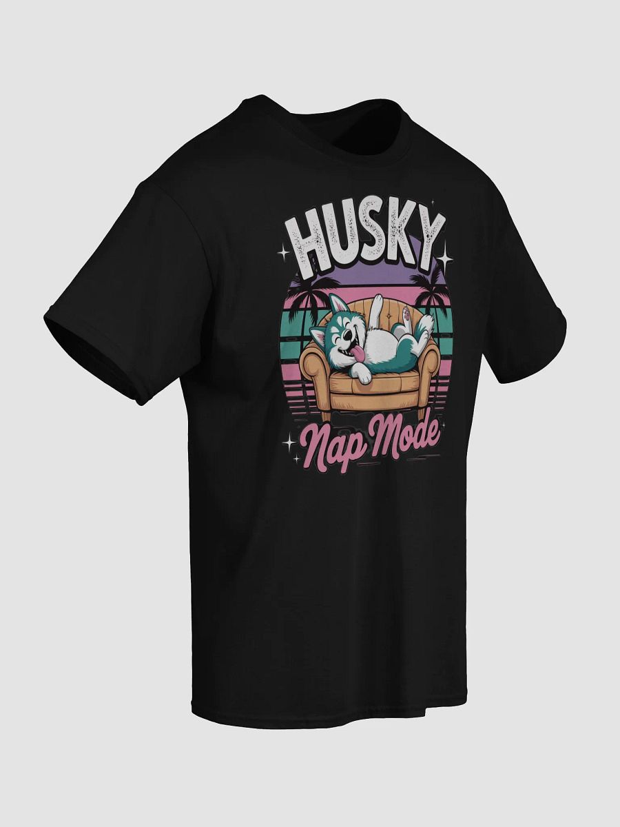 Chill Husky Sunset T-Shirt product image (5)