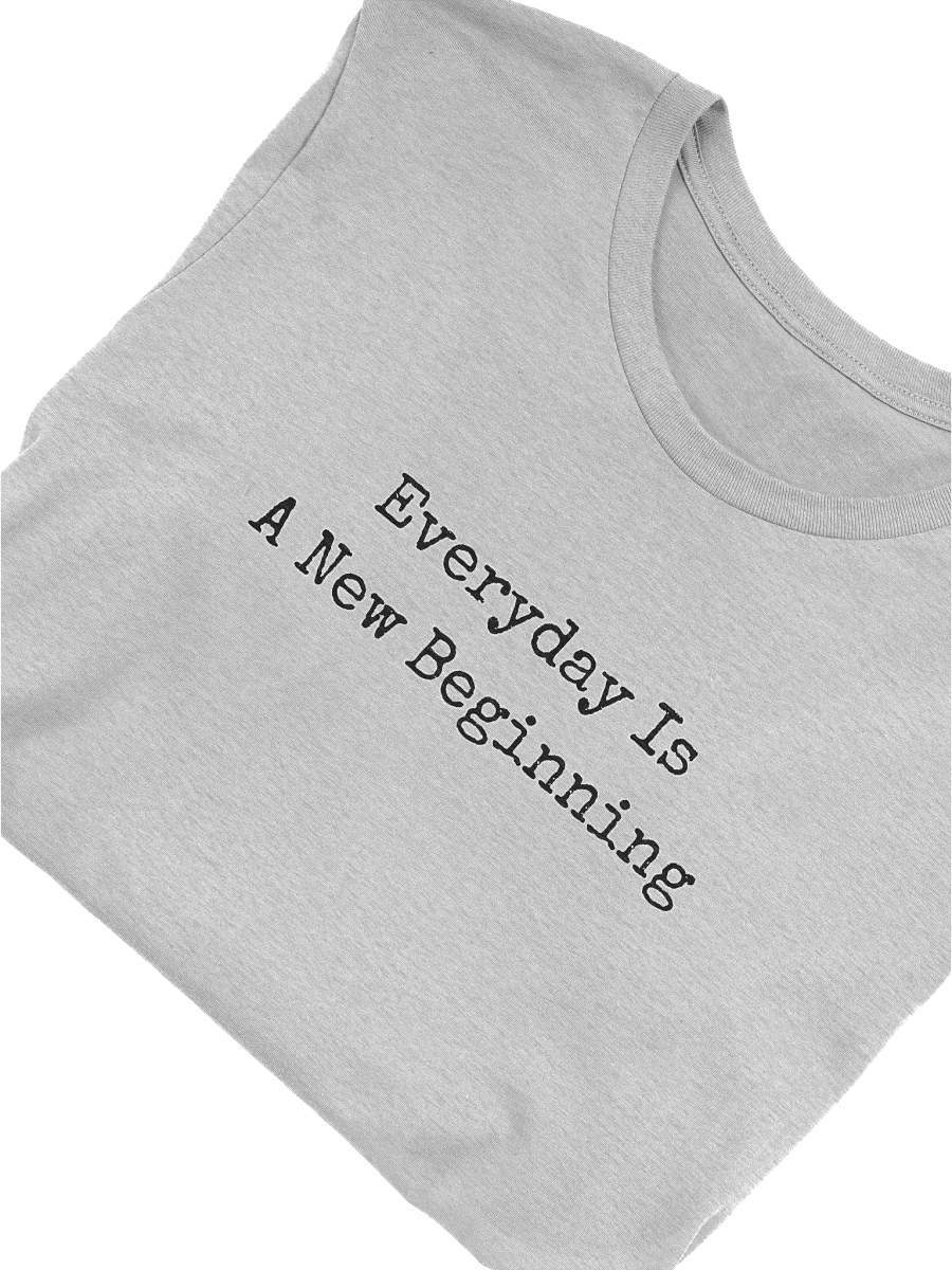 New Beginning Textured T-Shirt product image (39)