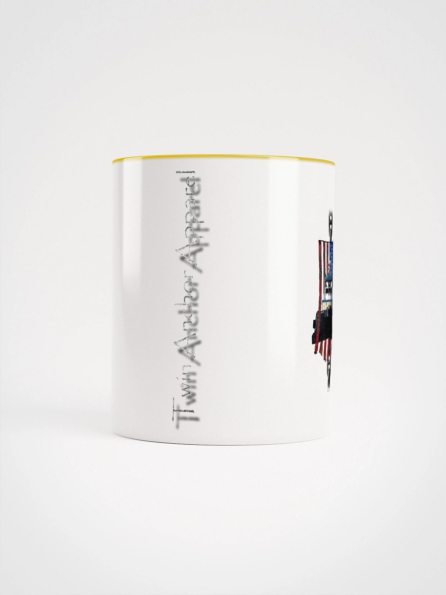 Pacific Titan Chain & CE Flage Tug Mug 11oz & 15oz product image (5)