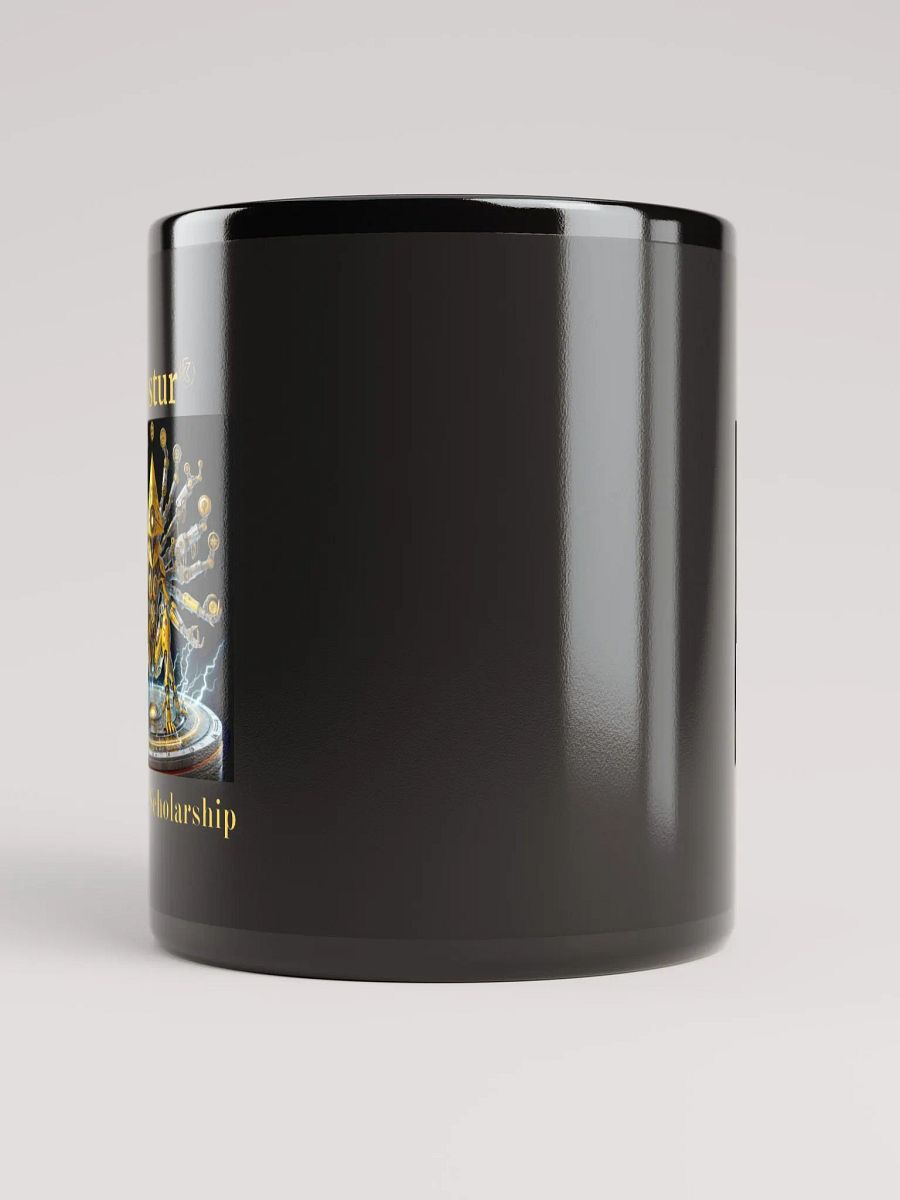 Supernal Hastur | Black Glossy Mug product image (6)