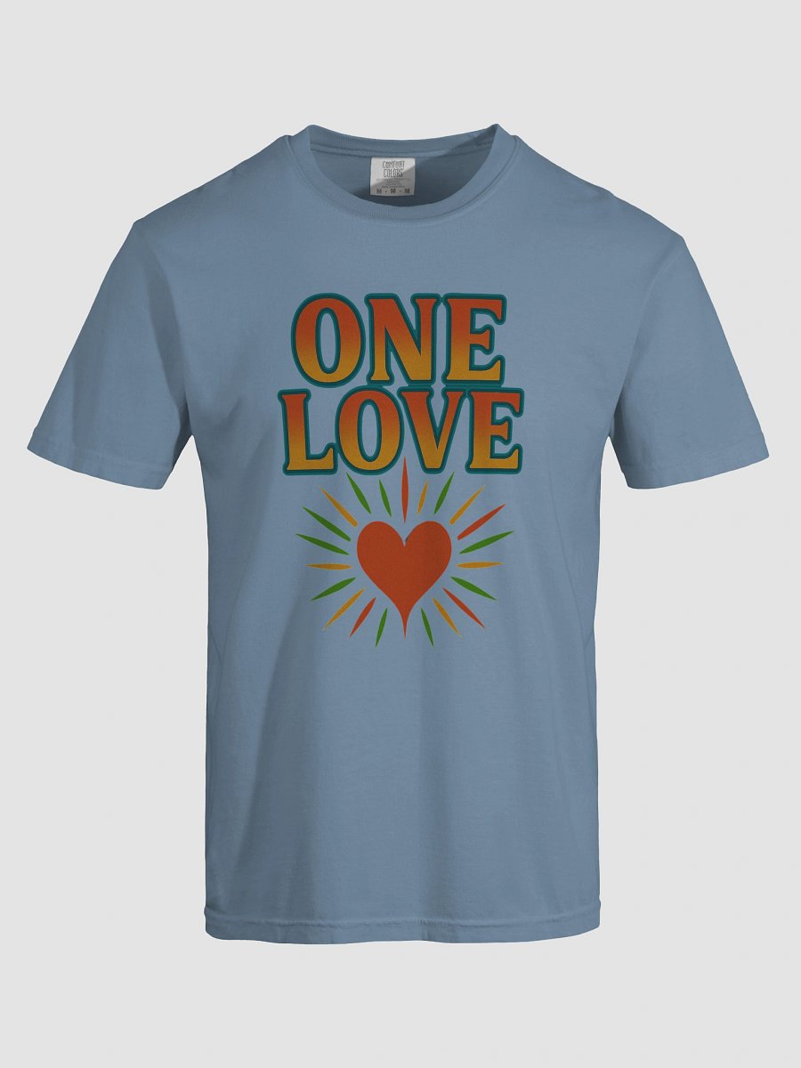One Love Graphic T-Shirt product image (7)