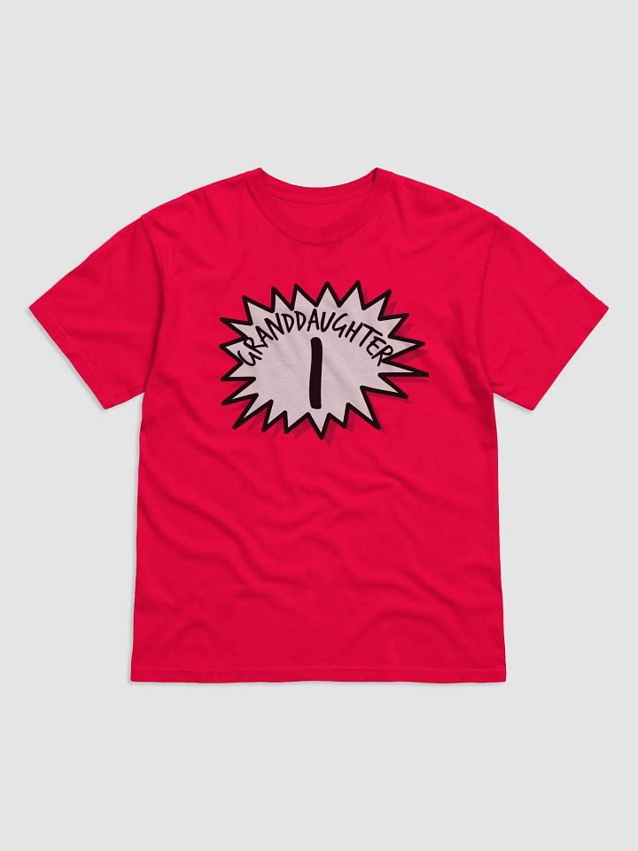 Granddaughter 1 - Shirt product image (1)