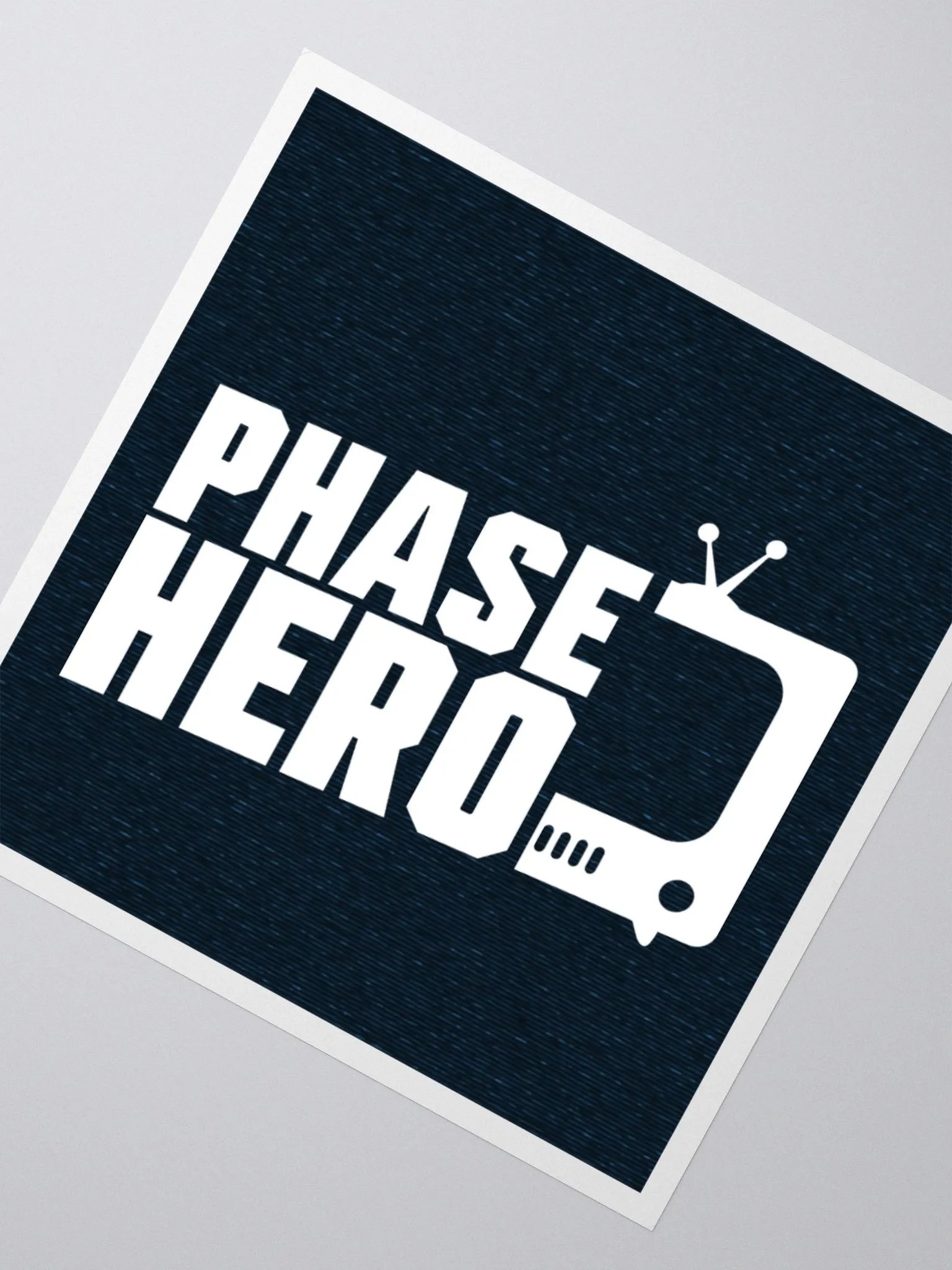 Phase Hero Sticker product image (2)