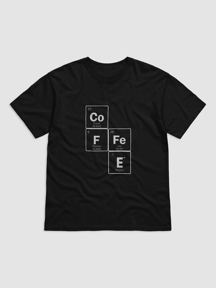 COFFEE T-SHIRT (WHITE) product image (2)