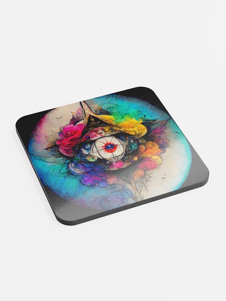 Enchanted Eye Cork Coaster product image (2)