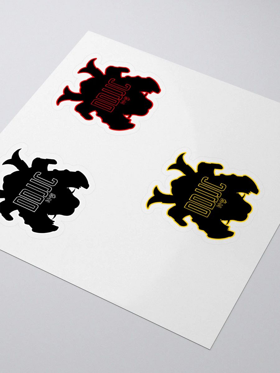 Death Dealers - Outline Logo 3 Pack Sticker product image (4)