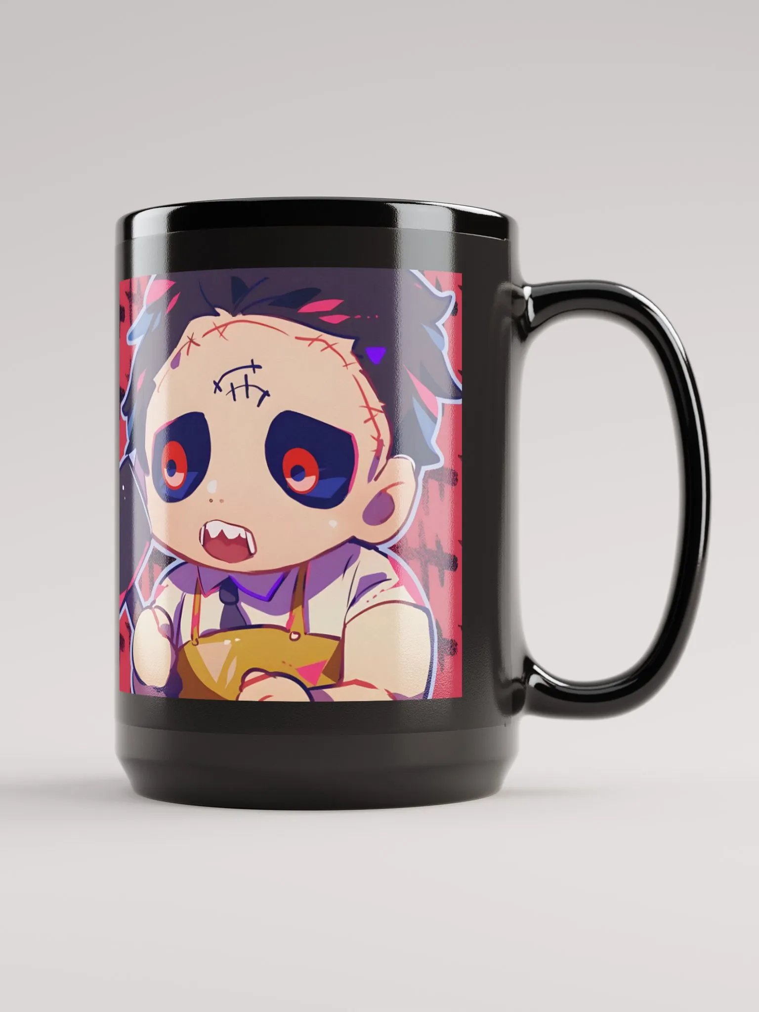 Patchwork Chibi Bubba Coffee Mug product image (1)