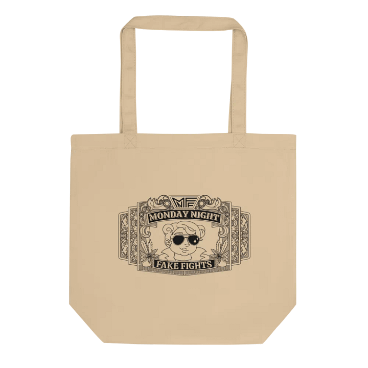 MNFF Championship Belt Black Line Tote Bag product image (1)