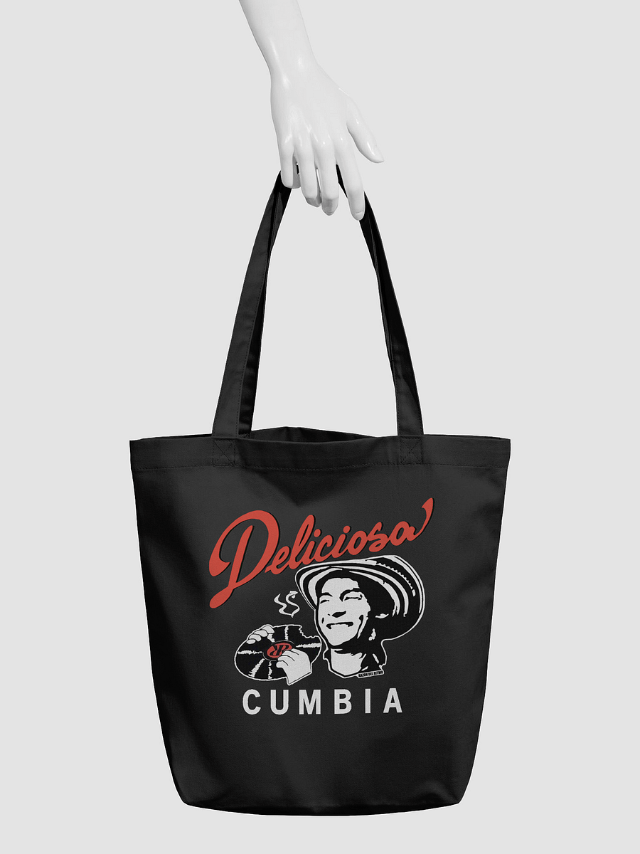 Deliciosa Cumbia Tote – Double-Sided Flavor | BLK product image (3)
