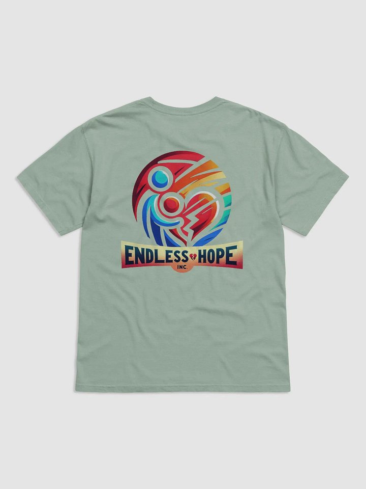 T-Shirt (Black Writing) product image (2)