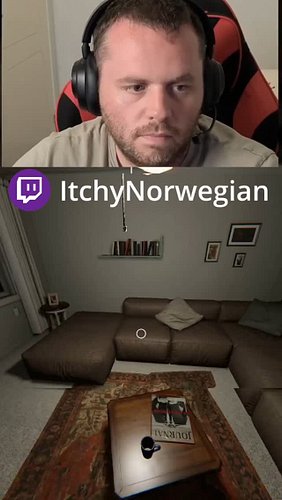 Sorry preben 🙈 #phasmophobia #twitch #norge