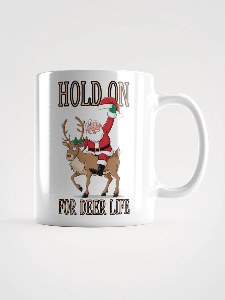 Santa's Wild Ride Mug product image (1)