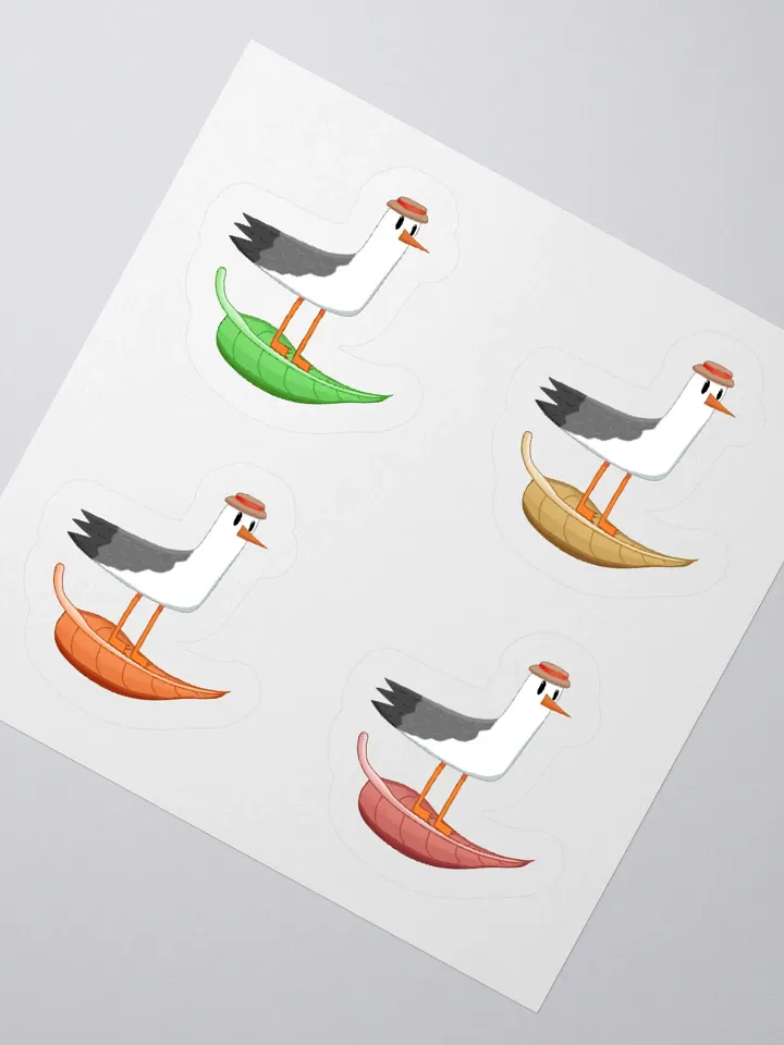 Autumn Ride Sticker Set product image (4)
